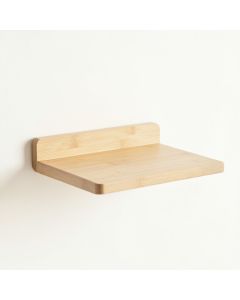 Briar Bluff Wall-Mounted Cat Perch - Beige (synthetic illustration; no displayed measurements)