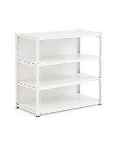 Briar Falls Desktop Shelving Unit - White