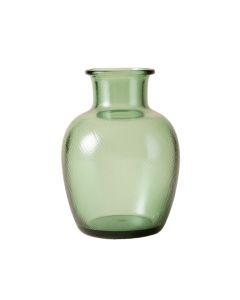 Rowan Bend Empty Decorative Vase - Green