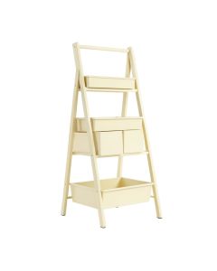 Aspen Bridge Empty Vertical Garden Frame - Cream (synthetic illustration; no displayed measurements)