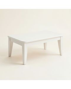 Juniper Dell Coffee Table - White (synthetic illustration; no displayed measurements)