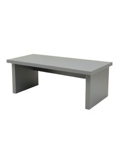Spruce Crest Desktop Monitor Riser - Gray (synthetic illustration; no displayed measurements)