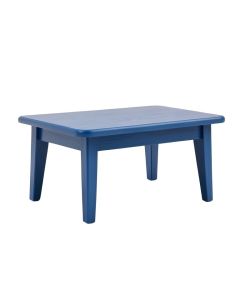 Vale Bluff Coffee Table - Blue (synthetic illustration; no displayed measurements)