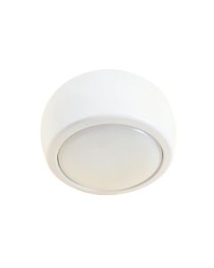 Warm White 7 - Light Led Under Cabinet Puck Light (synthetic illustration; no displayed measurements)