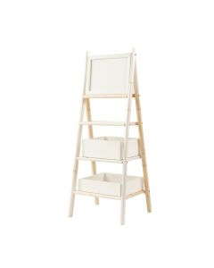 Spruce Bridge Empty Vertical Garden Frame - White (synthetic illustration; no displayed measurements)
