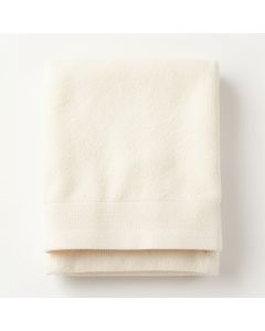 Heath Bluff Bath Towel - Cream (synthetic illustration; no displayed measurements)