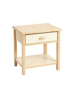 Aspen Canyon Nightstand - Cream (synthetic illustration; no displayed measurements)