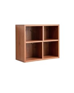 Vale Crossing Wall-Mounted Entryway Organizer Shelf - Terracotta (synthetic illustration; no displayed measurements)