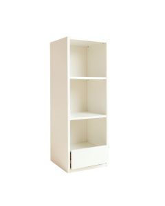 Reed Bend Narrow Cubby Tower - White