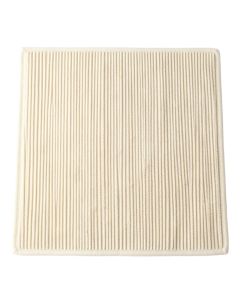 Sage Dale Bath Mat - Cream (synthetic illustration; no displayed measurements)