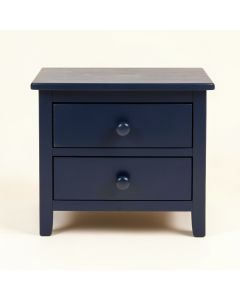 Rowan Dell Nightstand - Navy (synthetic illustration; no displayed measurements)