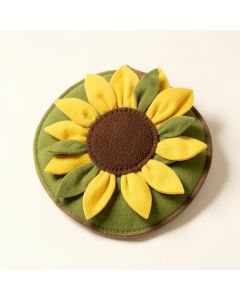 3Drose Sunflower Potholder (synthetic illustration; no displayed measurements)