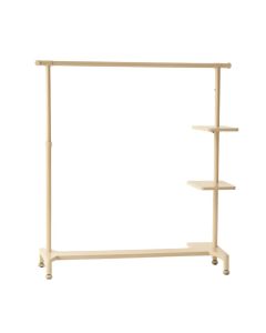 Briar Bend Empty Garment Rack - Beige (synthetic illustration; no displayed measurements)