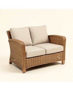 Hagler Loveseat With Cushions (synthetic illustration; no displayed measurements)
