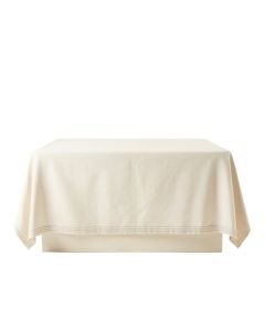 Ash Falls Flat Bed Sheet - Cream