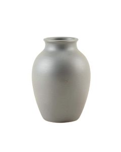 Reed Arc Empty Decorative Vase - Gray