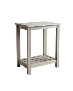 Olive Crest Freestanding Laundry Folding Counter - Gray