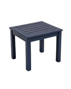 Flint Crest Compact Balcony Table - Navy