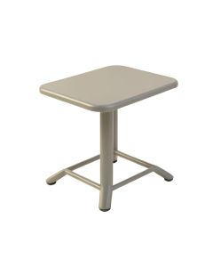 Moss Crest Compact Balcony Table - Gray
