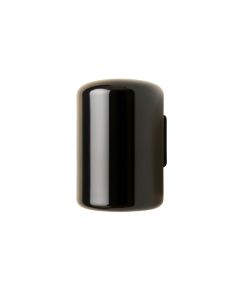 Maple Brook Wall Sconce Mounted On A Plain Wall - Black (synthetic illustration; no displayed measurements)