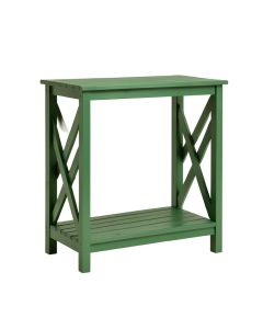 Laurel Crest Empty Seed-Starting Shelving Unit Without Lights - Green
