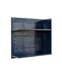 Aspen Bridge Empty Wall-Mounted Tool Organizer Panel - Navy (synthetic illustration; no displayed measurements)