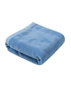 Flint Branch Bath Towel - Blue (synthetic illustration; no displayed measurements)