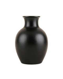 Willow Branch Empty Decorative Vase - Black (synthetic illustration; no displayed measurements)