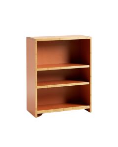Wren Bluff Freestanding Bookcase - Terracotta (synthetic illustration; no displayed measurements)
