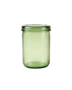 Juniper Bluff Storage Canister With Lid - Green