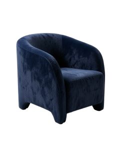 Mourits Arm Chair In Navy