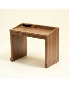 Francesca Writing Desk With Hutch (synthetic illustration; no displayed measurements)