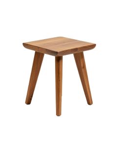 Solid Wood 3 Legs End Table (synthetic illustration; no displayed measurements)