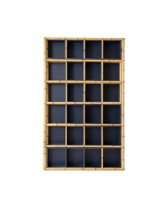 Slate Brook Empty Vertical Garden Frame - Navy (synthetic illustration; no displayed measurements)