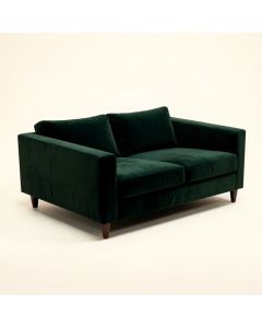 Bailey 79.5 '' Velvet Recessed Arm Sofa (synthetic illustration; no displayed measurements)