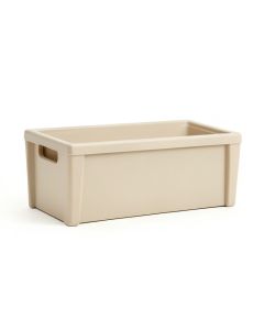Elm Dell Narrow Outdoor Storage Bench - Beige (synthetic illustration; no displayed measurements)