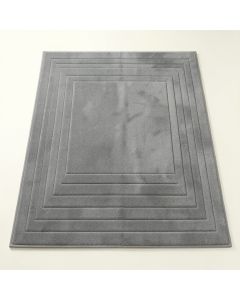 Hill Crest Rectangular Outdoor Rug - Gray (synthetic illustration; no displayed measurements)