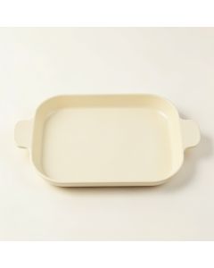Cedar Crest Serving Tray - Ivory (synthetic illustration; no displayed measurements)