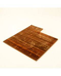 Cleary Harvest Welcome Hand-Tufted Brown/Orange Indoor/Outdoor Area Rug (synthetic illustration; no displayed measurements)