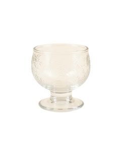 Linden Brook Empty Candle Holder - White (synthetic illustration; no displayed measurements)