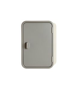 Aspen Bluff Wall-Mounted Laundry Cabinet - Gray