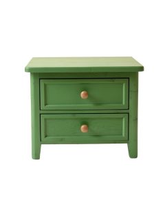 Dawn Dale Nightstand - Green (synthetic illustration; no displayed measurements)