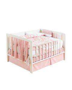Bohemian 5 Piece Crib Bedding Set (synthetic illustration; no displayed measurements)