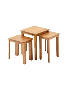 Aldridge 3 Piece Nesting Tables (synthetic illustration; no displayed measurements)