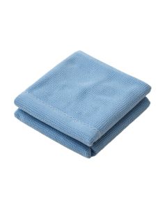 Vale Edge Bath Towel - Blue