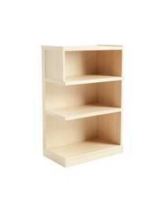 Bay Falls Desktop Shelving Unit - Ivory