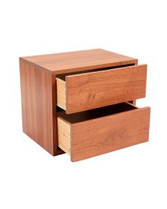 Ridge Branch Under-Desk Drawer Unit - Terracotta