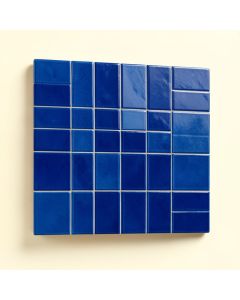 Morgan 0.72 '' X 0.72 '' Porcelain Grid Mosaic Wall & Floor Tile (synthetic illustration; no displayed measurements)