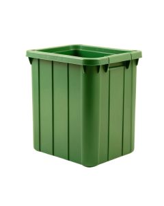 Vale Bluff Closed Outdoor Storage Box - Green (synthetic illustration; no displayed measurements)