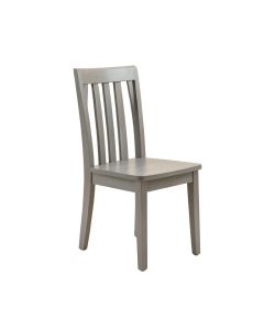 Heath Bridge Dining Chair - Gray (synthetic illustration; no displayed measurements)